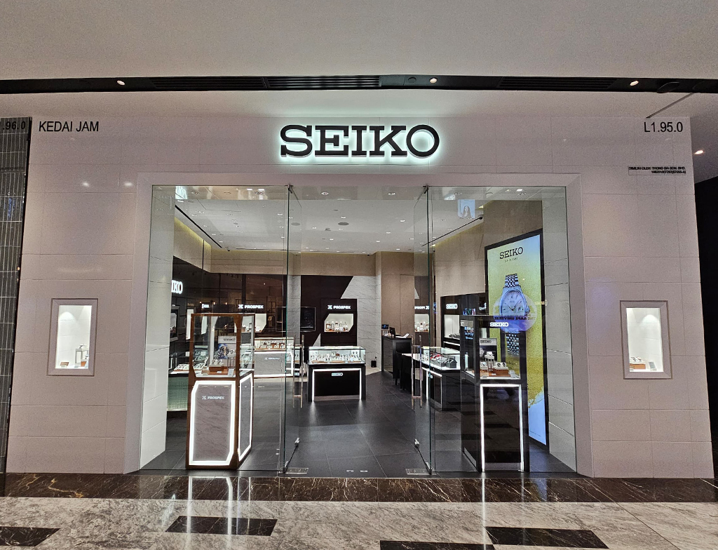 Seiko Boutique ION Orchard